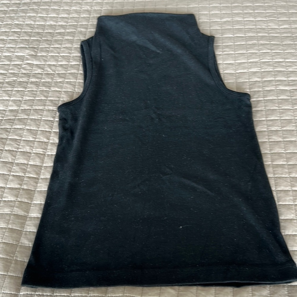 Women club Monaco not sleeve shirt